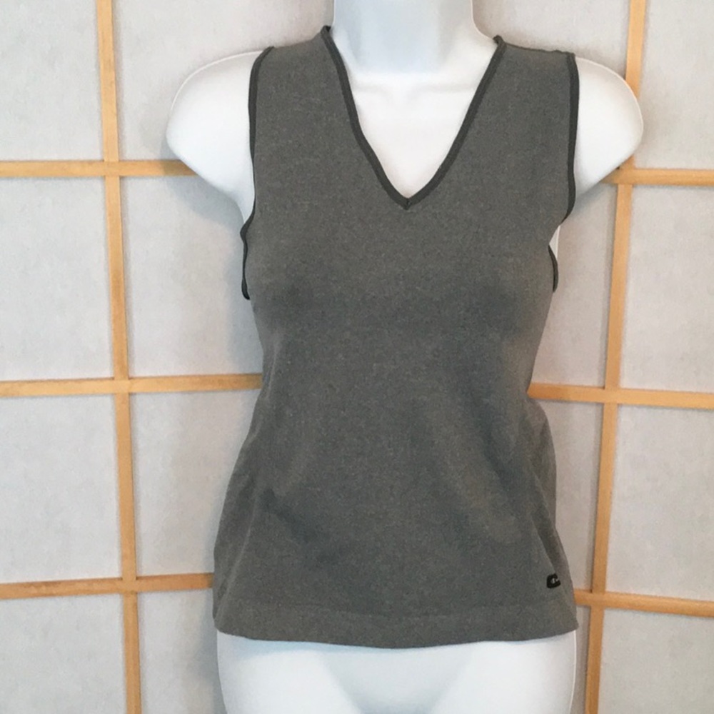 Champion Workout Athletic Tank Top Gray M/L